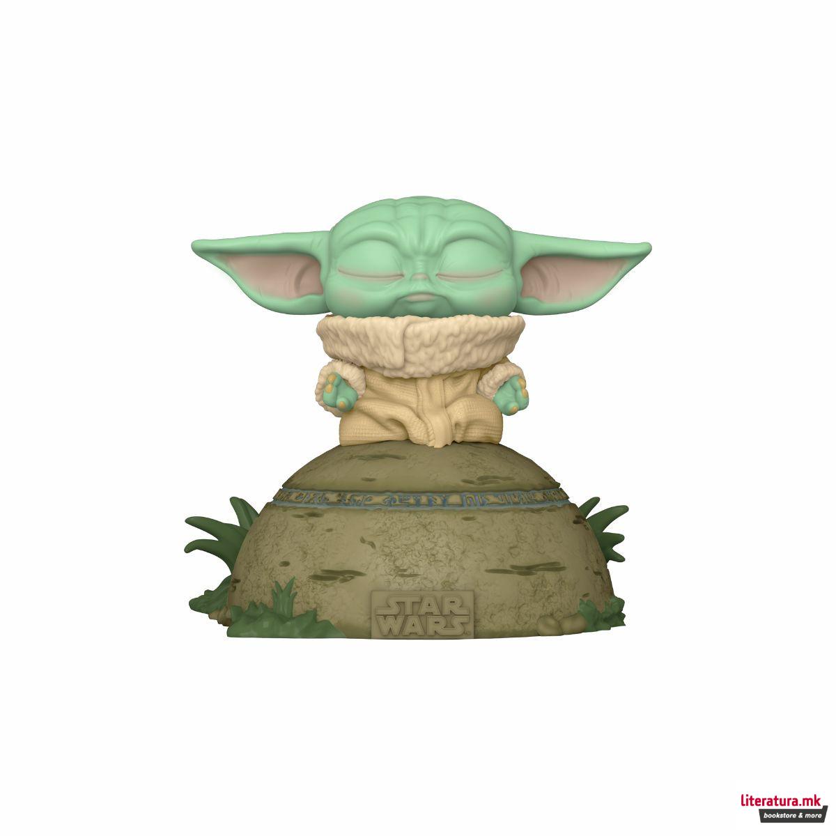 Фигура, Pop!, Star Wars: The Mandalorian - Grogu Using the Force 