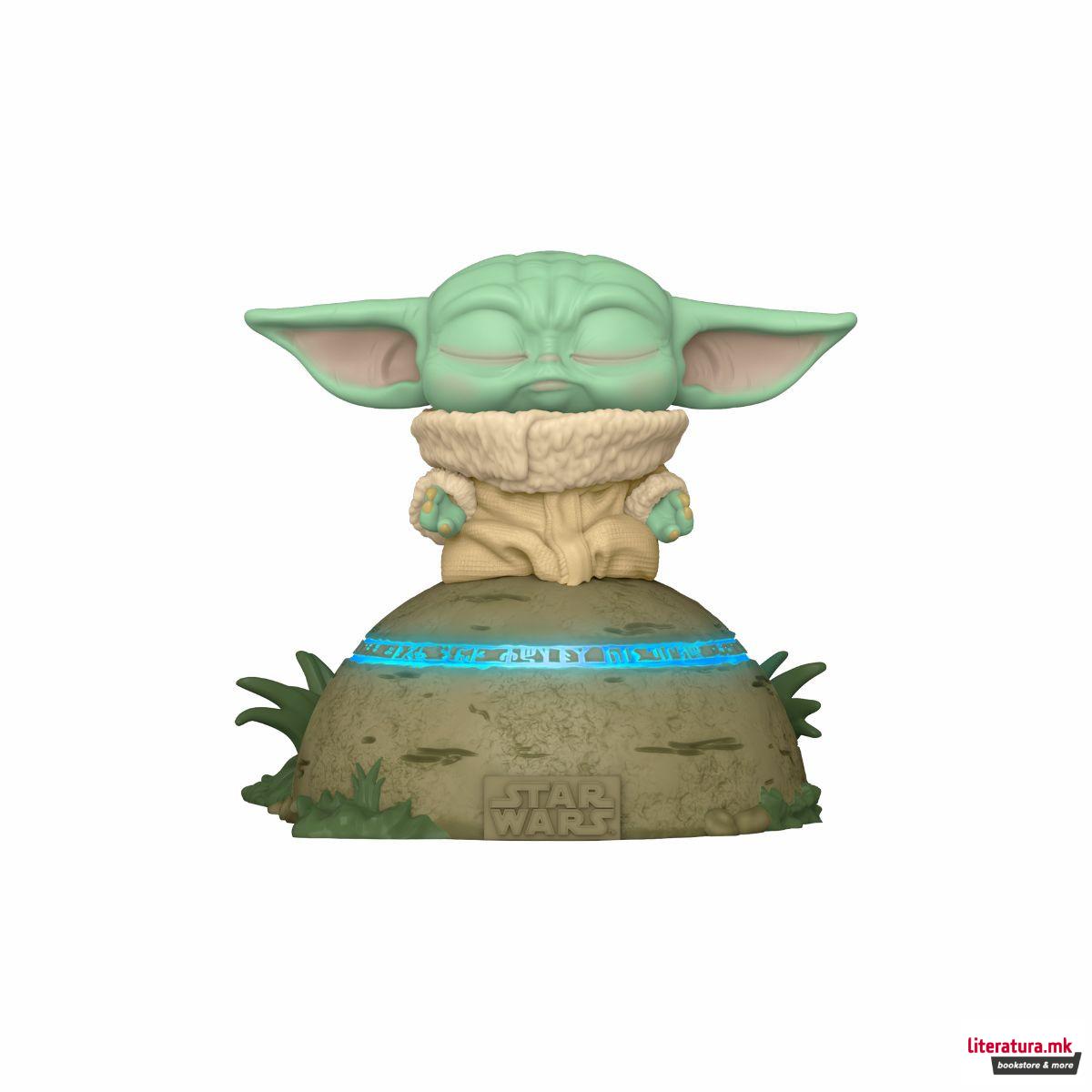 Фигура, Pop!, Star Wars: The Mandalorian - Grogu Using the Force 