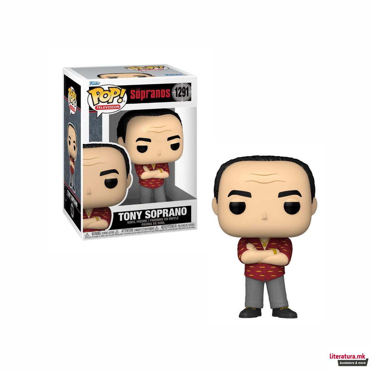 Фигура, Pop! Television, The Sopranos - Tony Soprano 