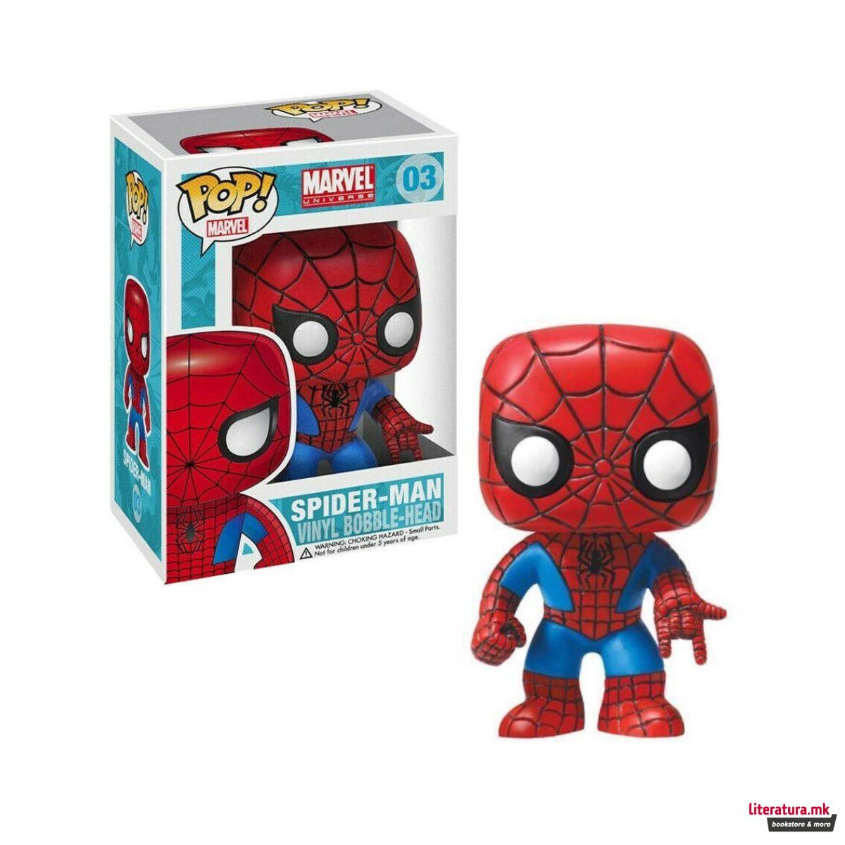 Фигура, Pop! Marvel, Spider-Man 