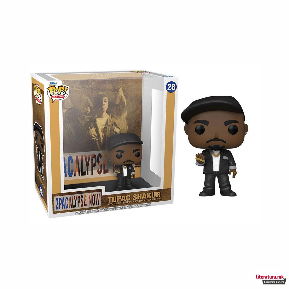 Фигура, Pop! Albums, Tupac Shakur - 2Pacalypse Now 