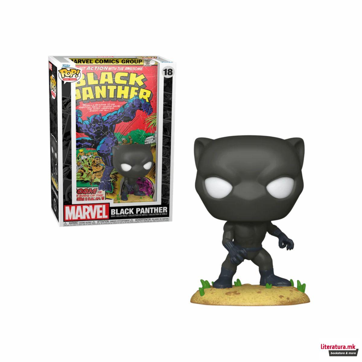 Фигура, Pop! Comic Covers, Marvel: Black Panther 
