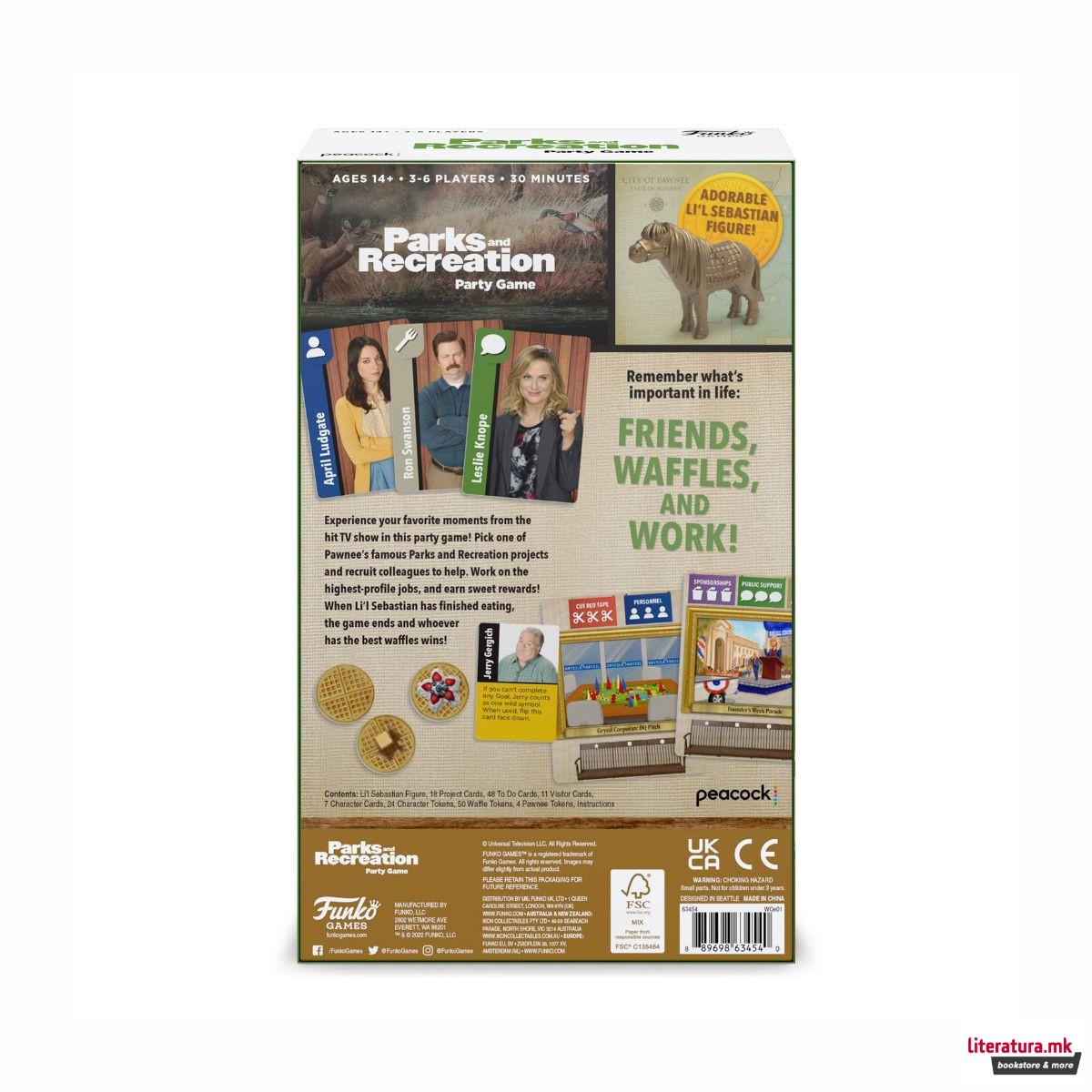 Друштвена игра, Parks & Recreation Party Game