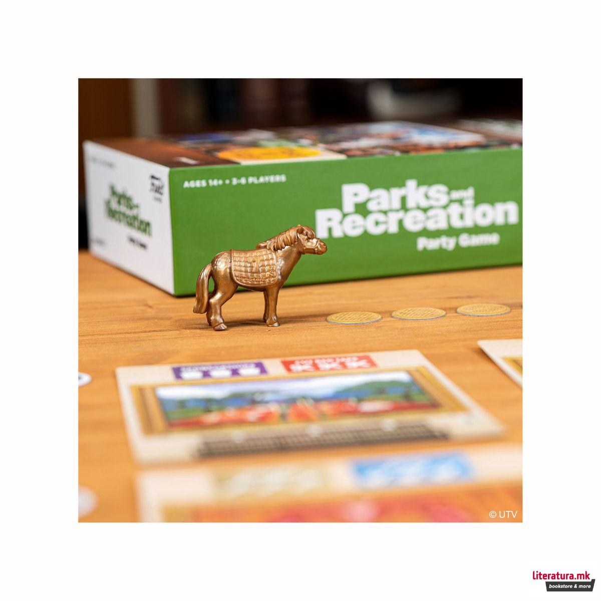 Друштвена игра, Parks & Recreation Party Game