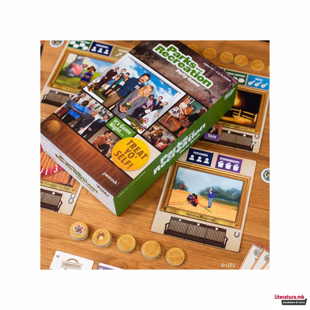 Друштвена игра, Parks & Recreation Party Game