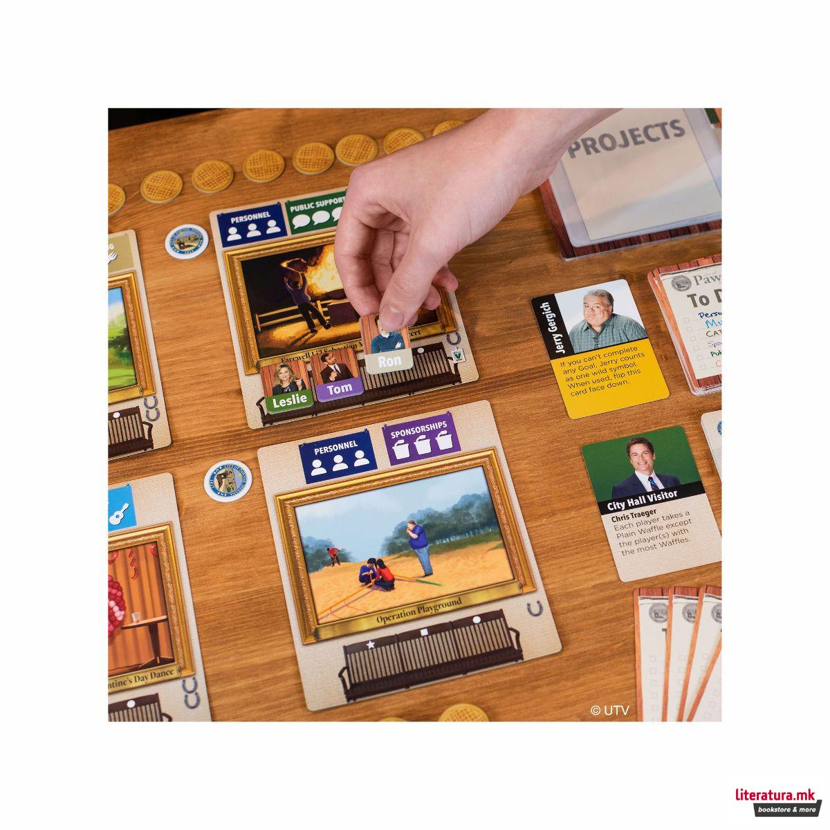 Друштвена игра, Parks & Recreation Party Game