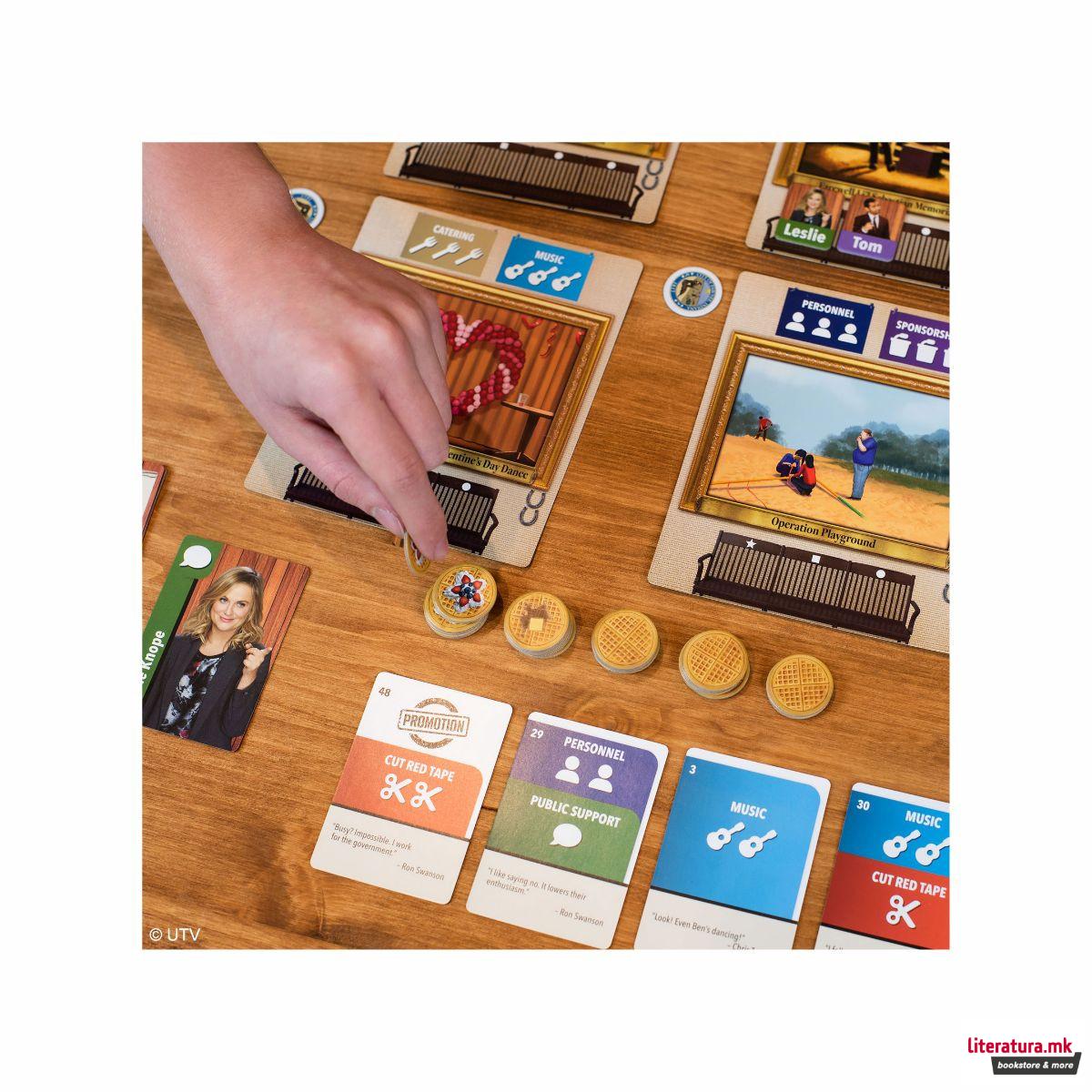 Друштвена игра, Parks & Recreation Party Game