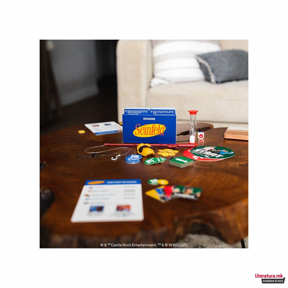 Друштвена игра, Seinfeld - The Party Game About Nothing 