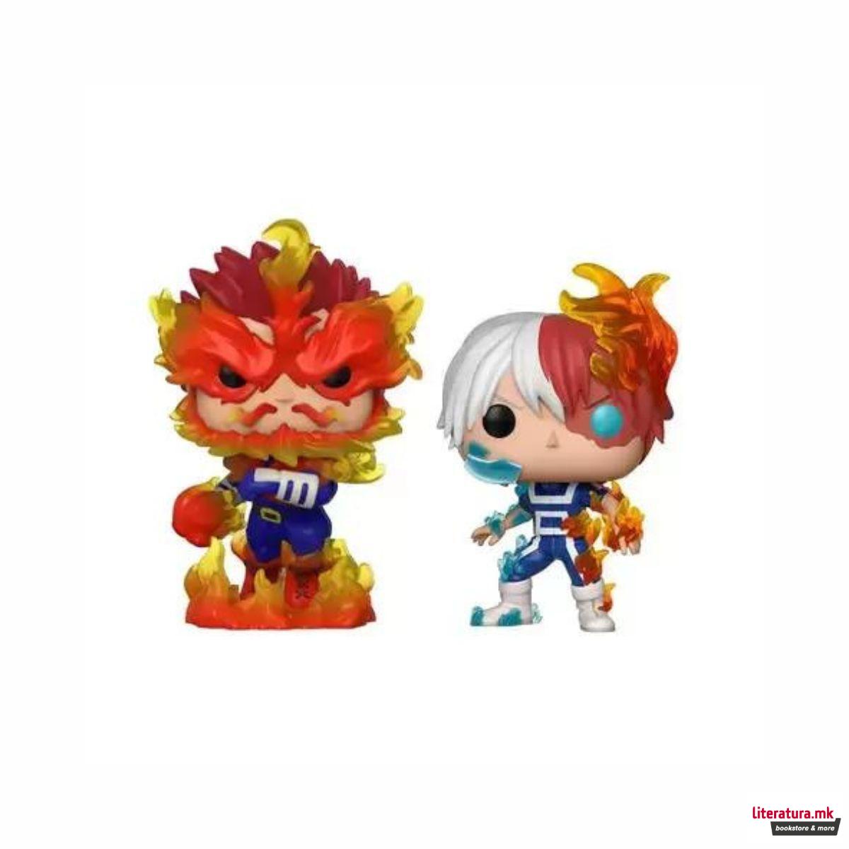Фигура, Pop! Animation, My Hero Academia - Shoto Todoroki & Endeavor 