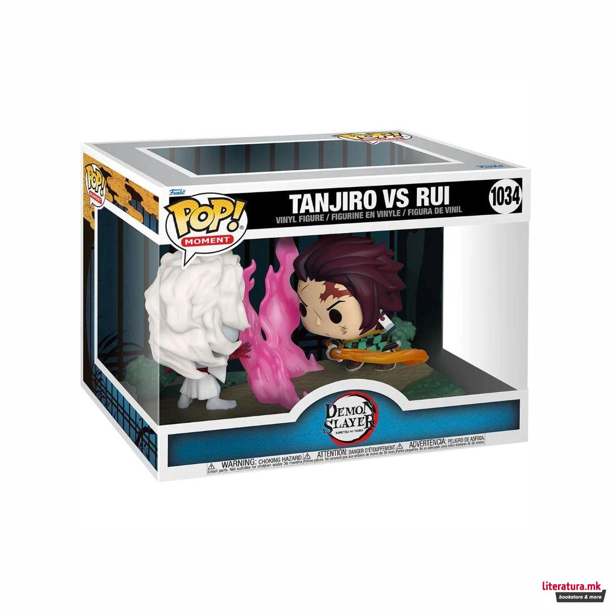 Фигура, Pop! Moment, Demon Slayer - Tanjiro vs Rui 
