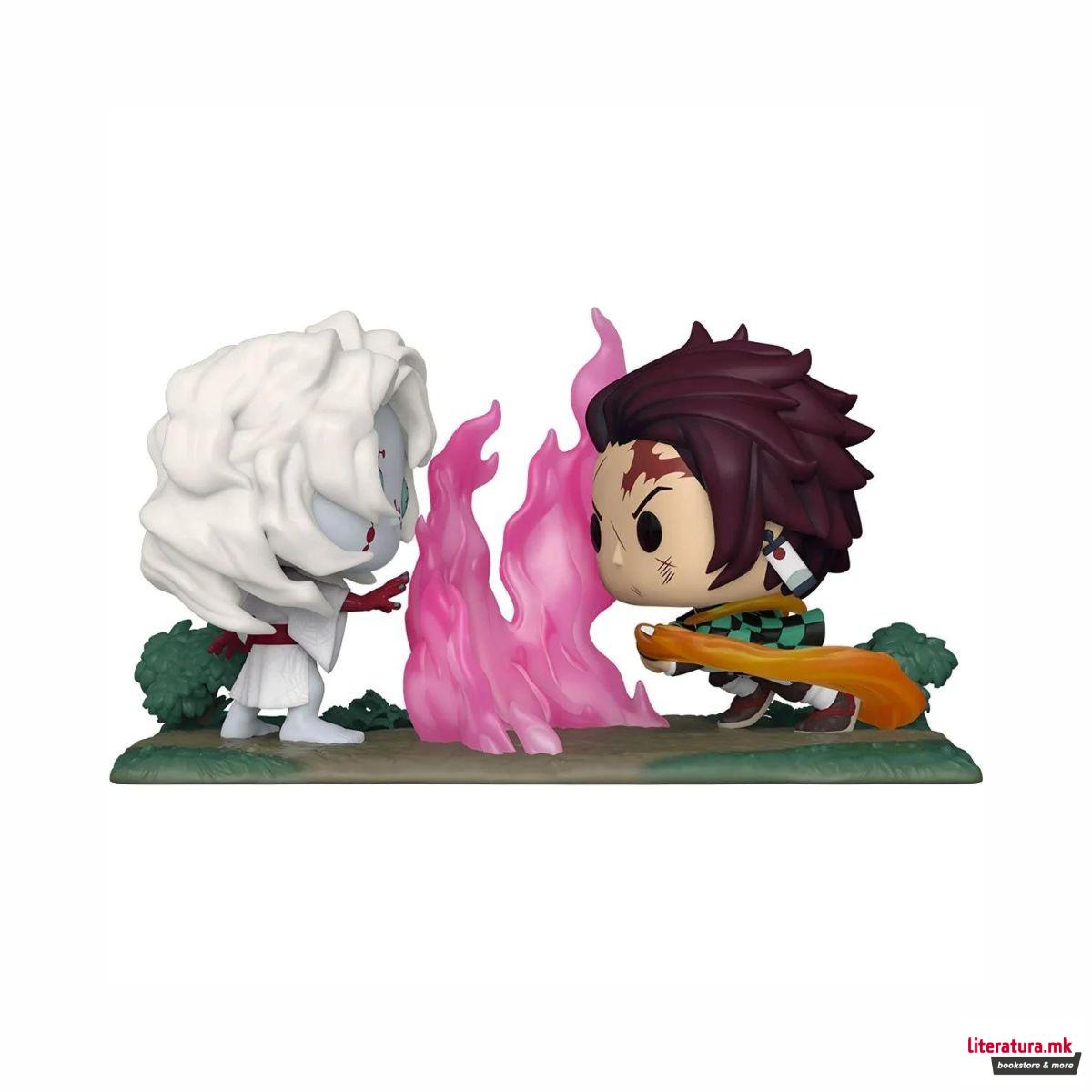Фигура, Pop! Moment, Demon Slayer - Tanjiro vs Rui 