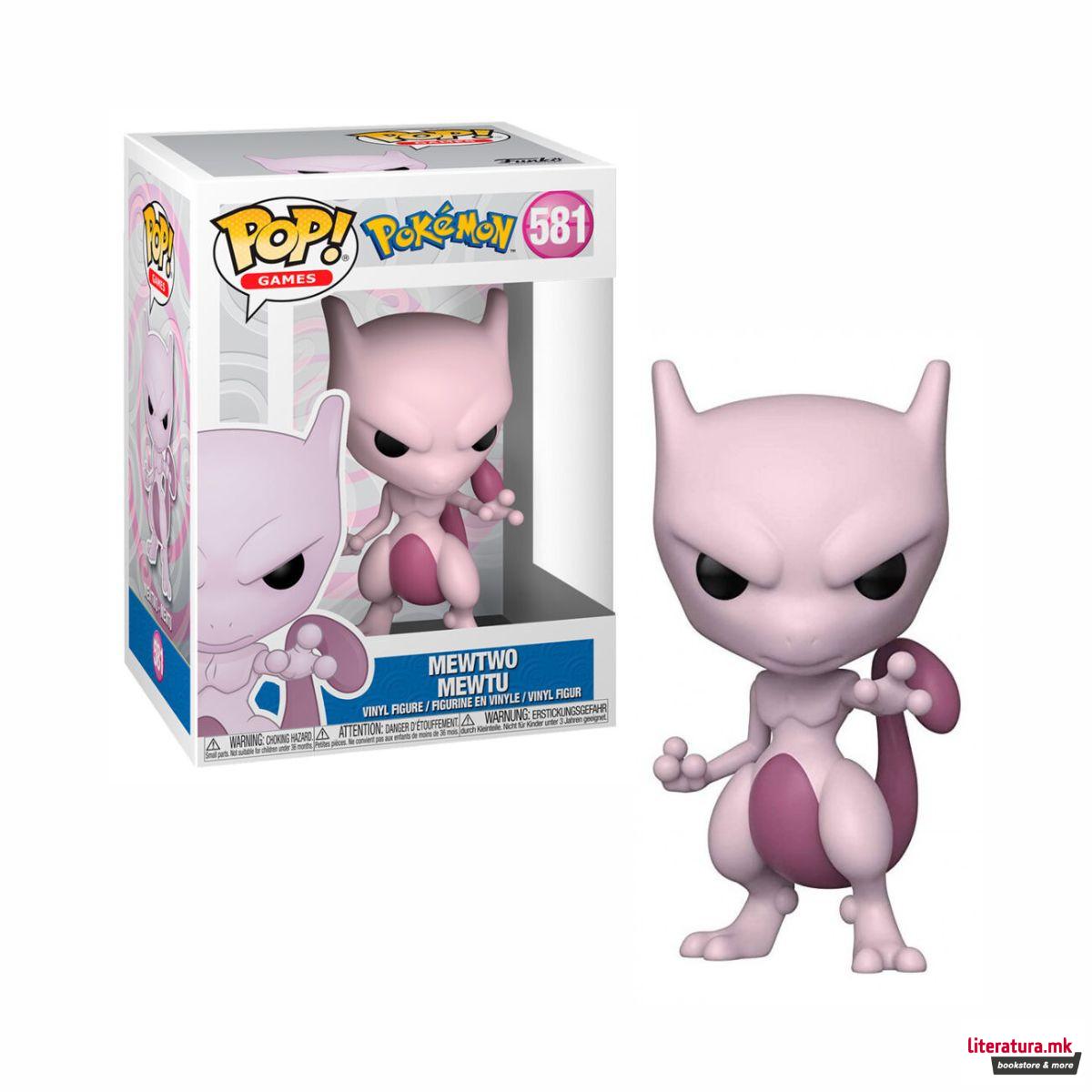 Фигура, Pop! Games, Pokemon - Mewtwo 