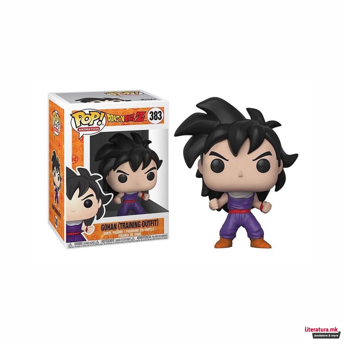 Фигура, Pop! Animation, Dragon Ball Z - Gohan (Training Outfit) 