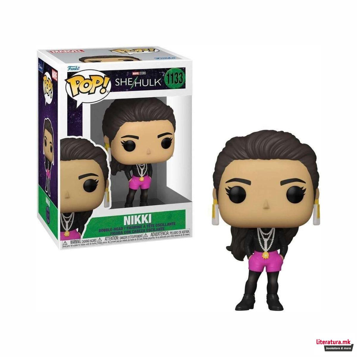 Фигура, Pop!, She Hulk - Nikki 