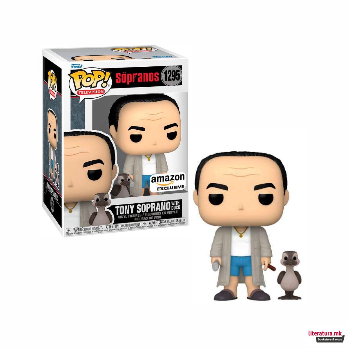 Фигура, Pop! Television, The Sopranos - Tony Soprano with duck 
