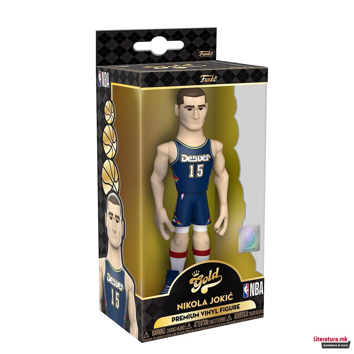 Фигура, Gold 5, NBA: Nuggets - Nikola Jokic 