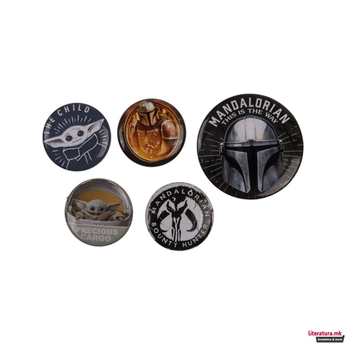 Сет Беџови,Star Wars Mandalorian 