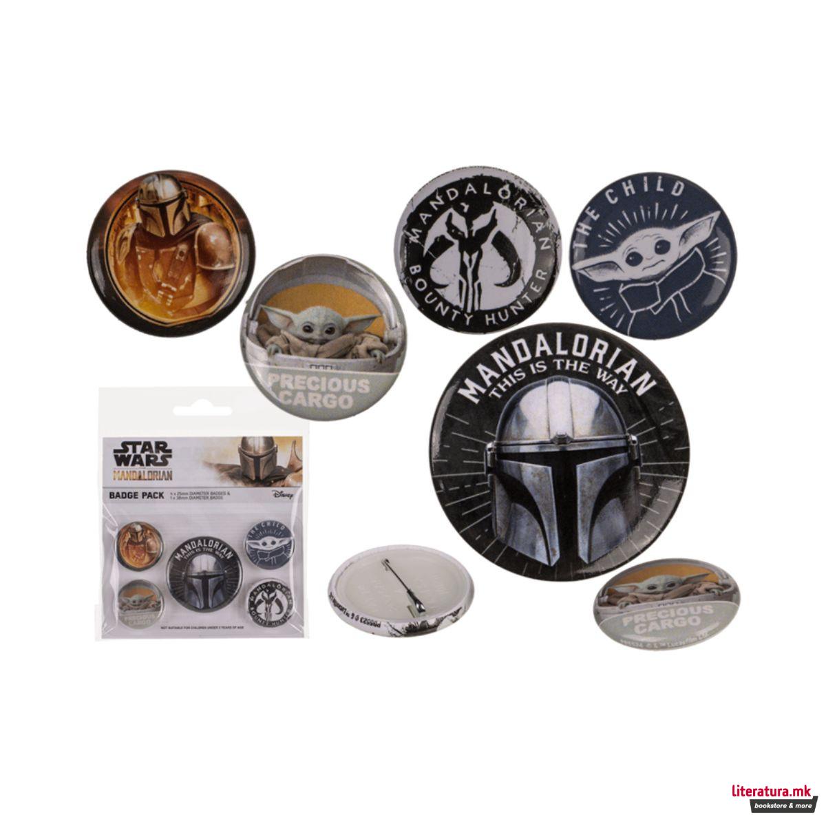 Сет Беџови,Star Wars Mandalorian 