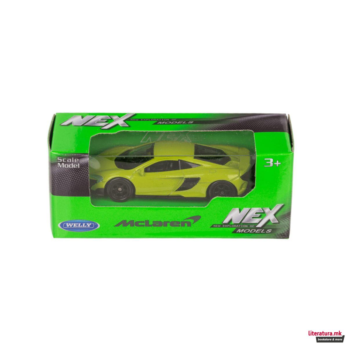 Метални автомобилчиња, NEX, 12 дизајни 