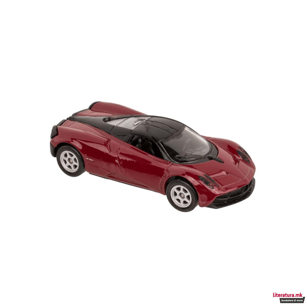 Метални автомобилчиња, NEX, 12 дизајни 