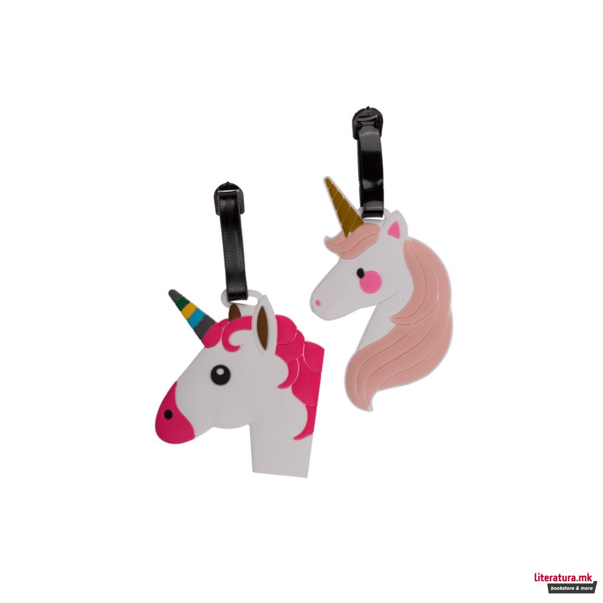 Пластичен таг за багаж, Fancy Collection, 12 дизајни 