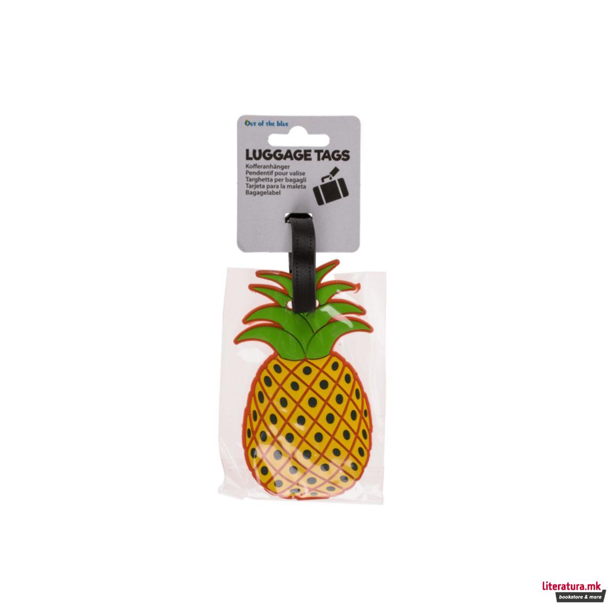 Пластичен таг за багаж, Fancy Collection, 12 дизајни 