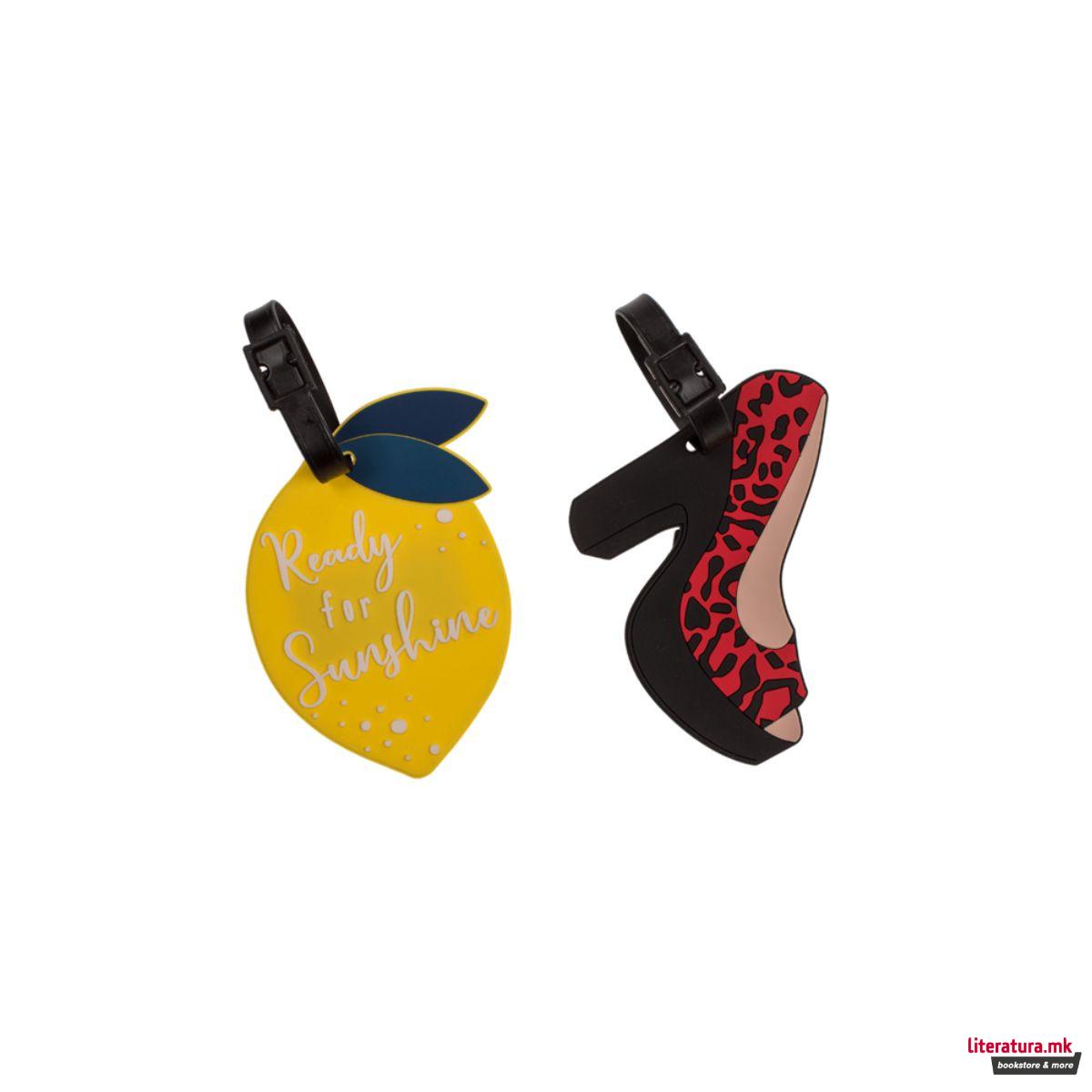 Таг за багаж, Vacation Vibes, 12 дизајни 