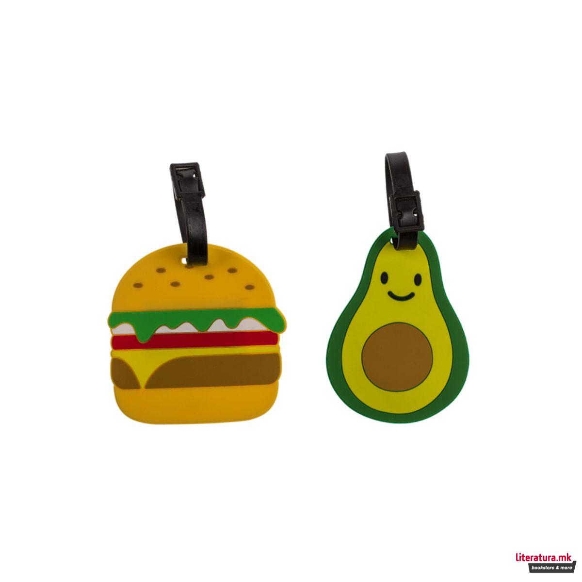 Таг за багаж, Vacation Vibes, 12 дизајни 