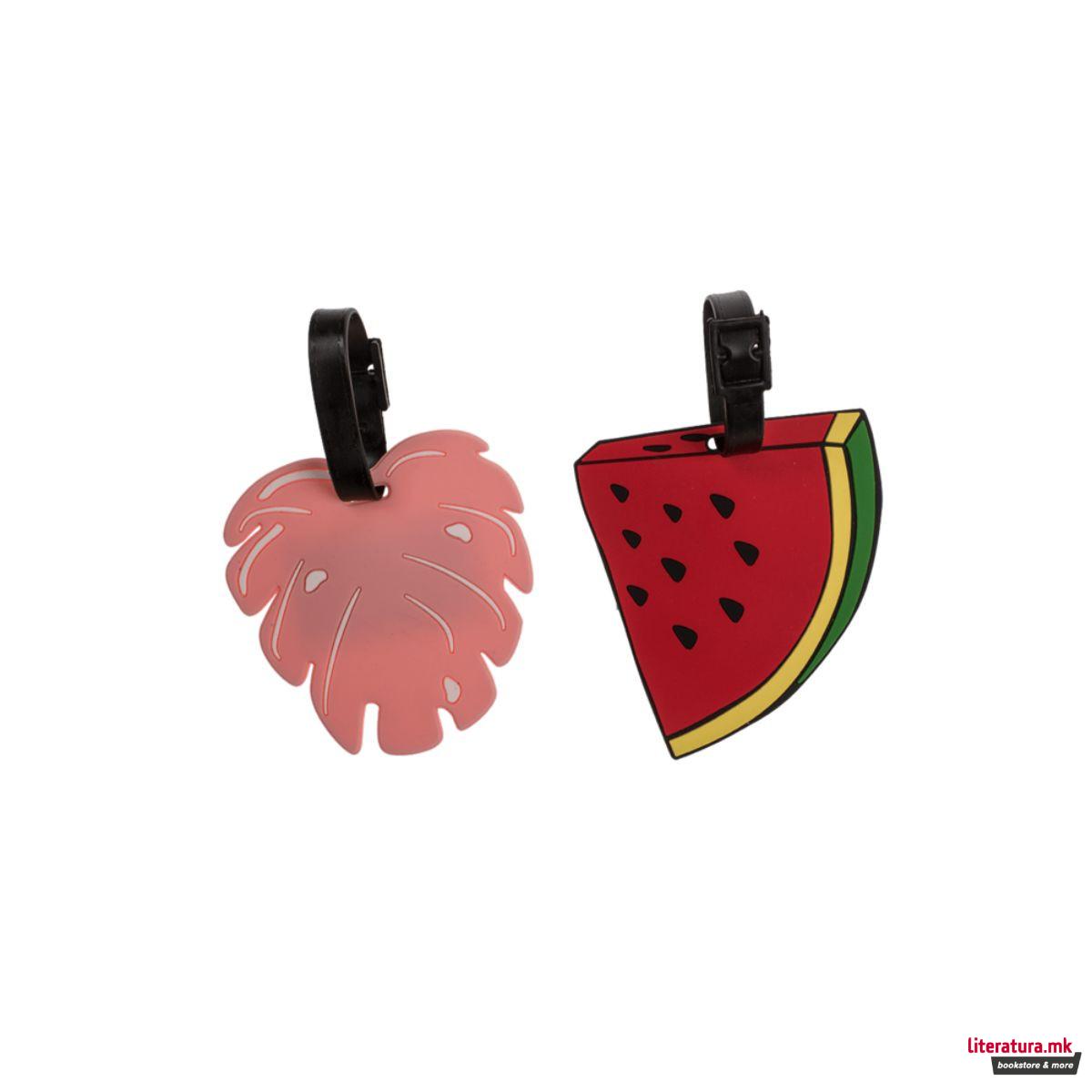 Таг за багаж, Vacation Vibes, 12 дизајни 