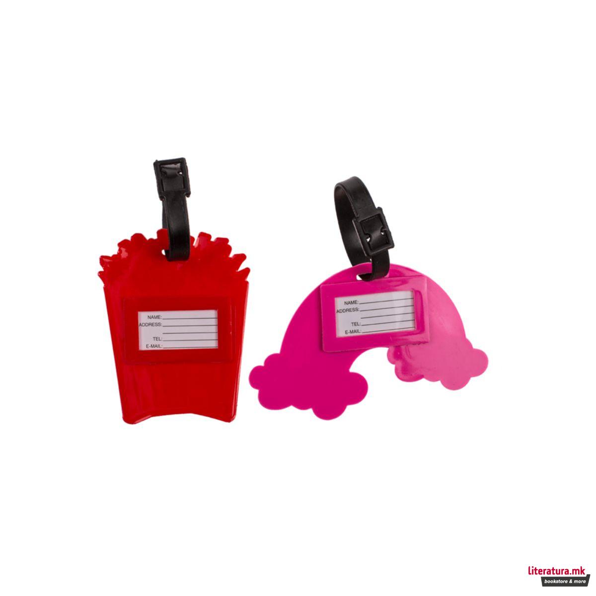 Таг за багаж, Vacation Vibes, 12 дизајни 