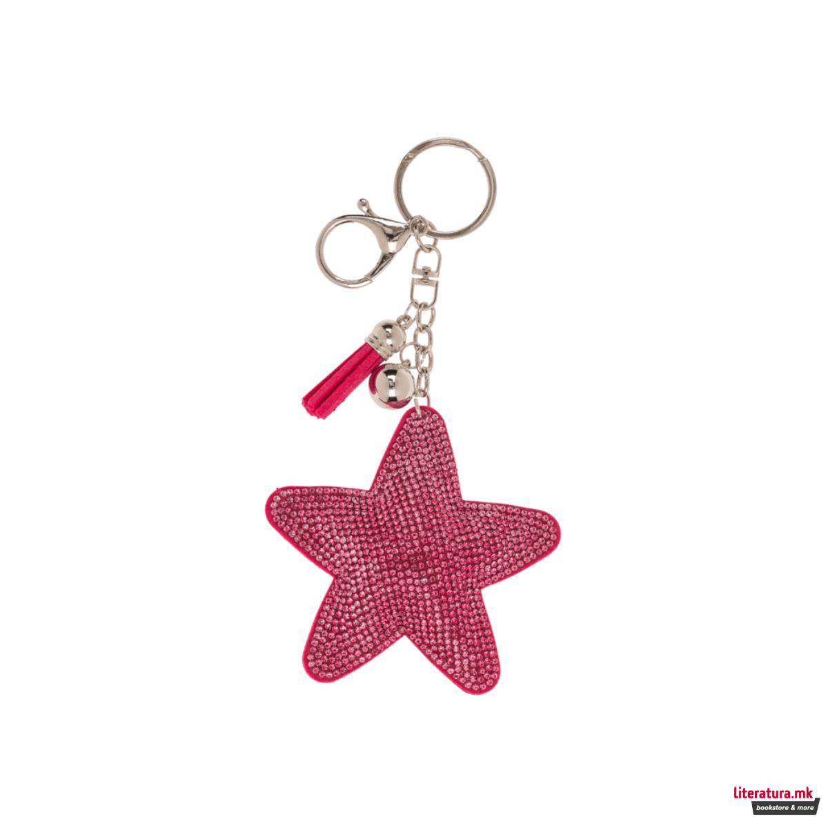 Приврзок за клучеви, Tropical Sequins, 8 дизајни 