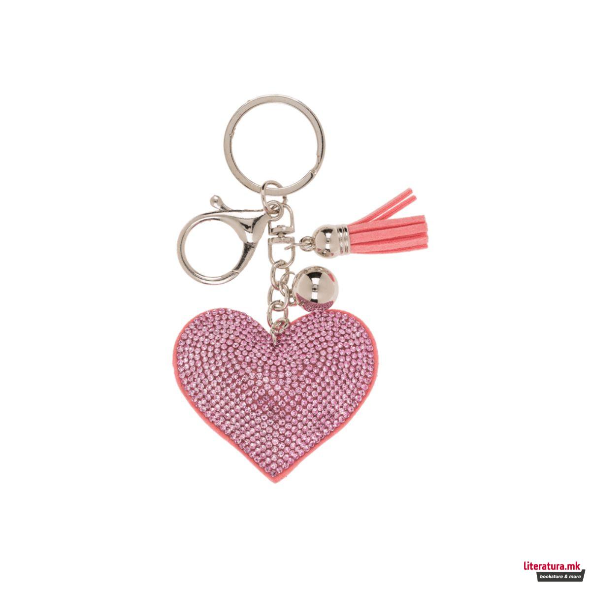 Приврзок за клучеви, Tropical Sequins, 8 дизајни 