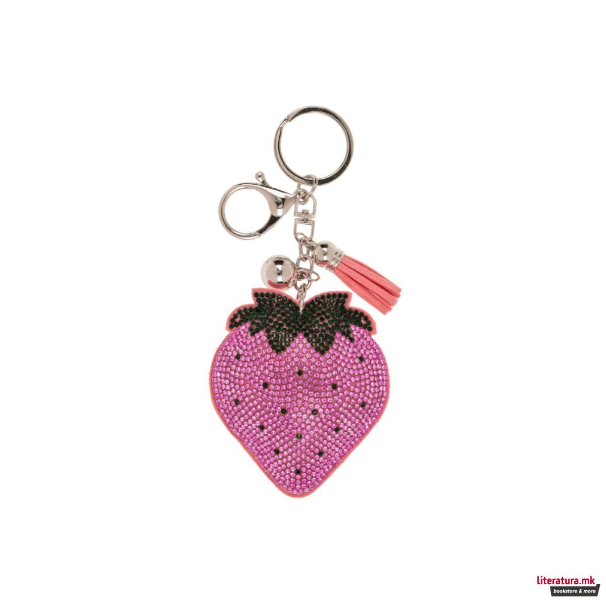 Приврзок за клучеви, Tropical Sequins, 8 дизајни 