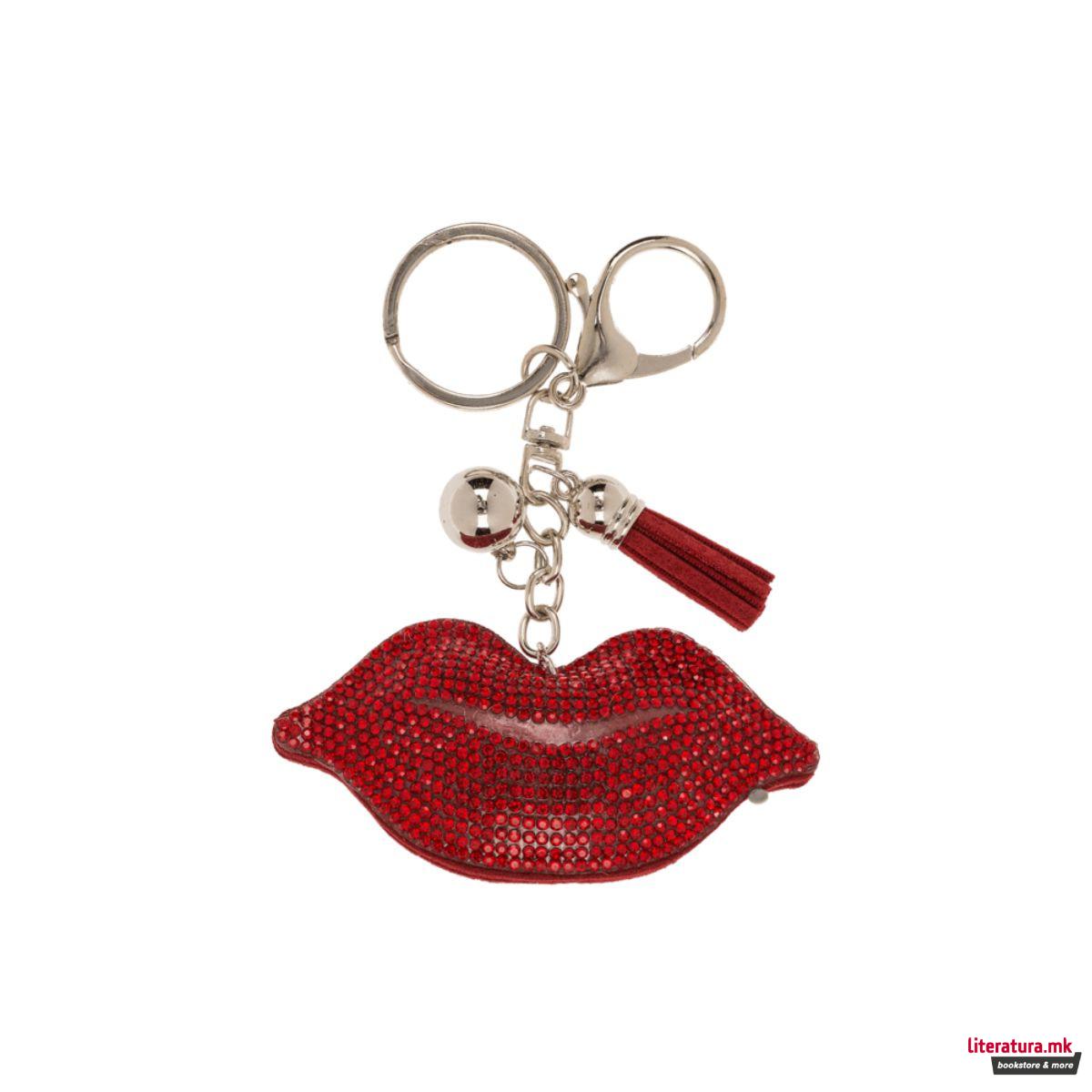 Приврзок за клучеви, Tropical Sequins, 8 дизајни 