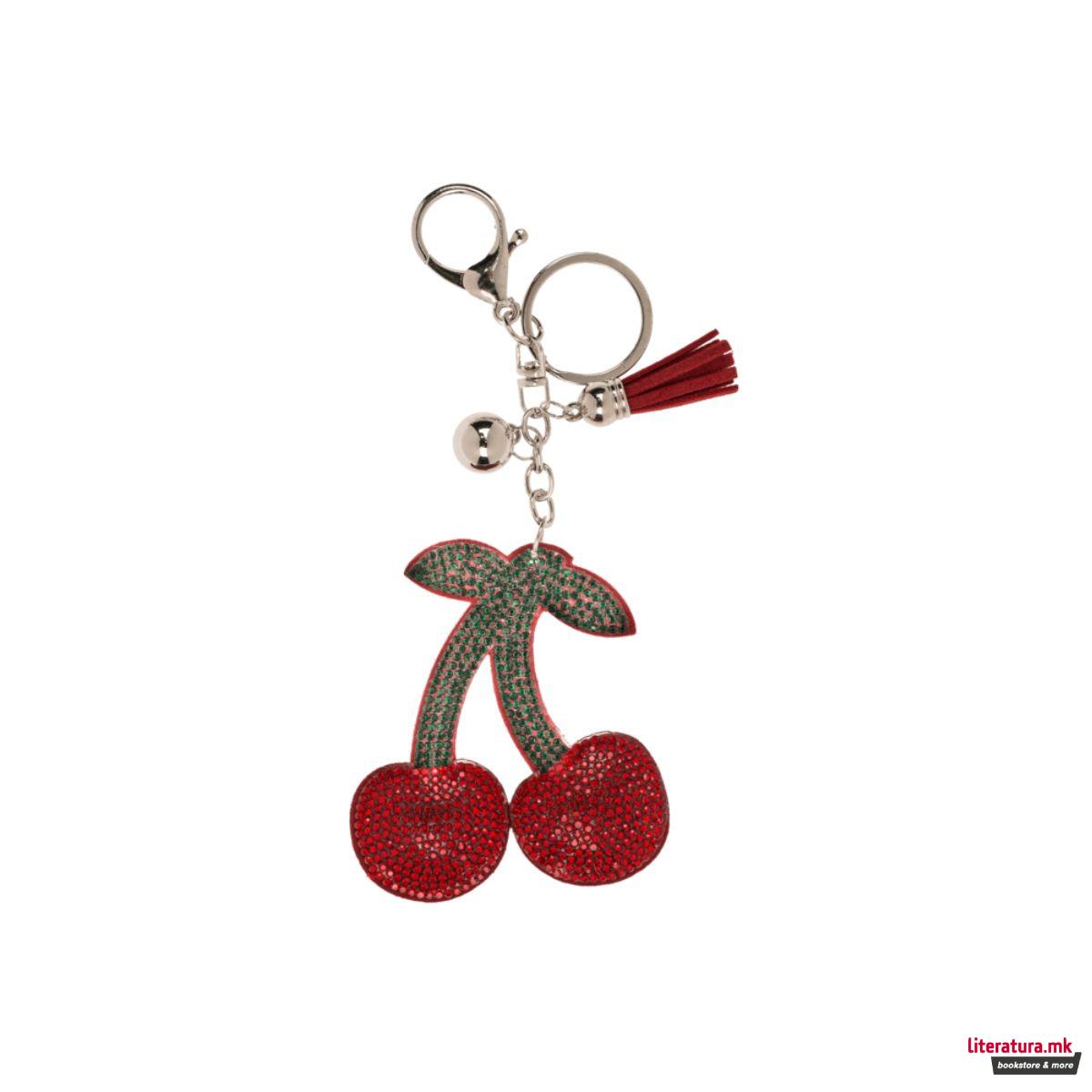 Приврзок за клучеви, Tropical Sequins, 8 дизајни 