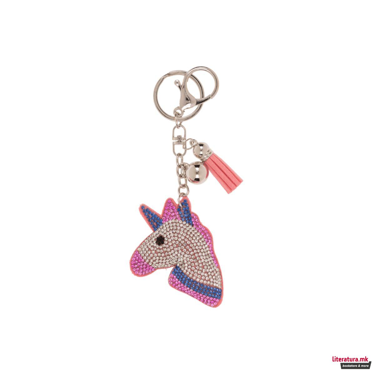 Приврзок за клучеви, Tropical Sequins, 8 дизајни 