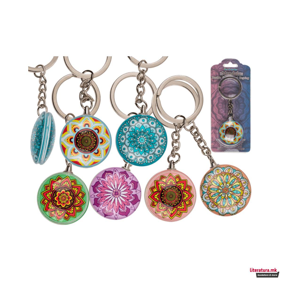 Приврзок за клучеви, Mandala, 6 дизајни 