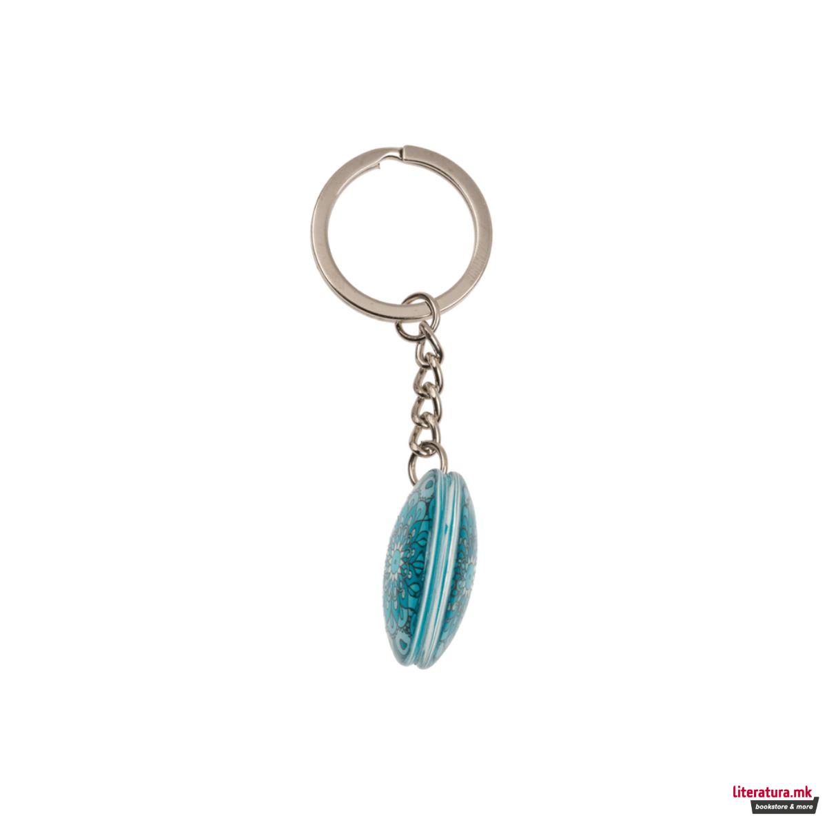 Приврзок за клучеви, Mandala, 6 дизајни 