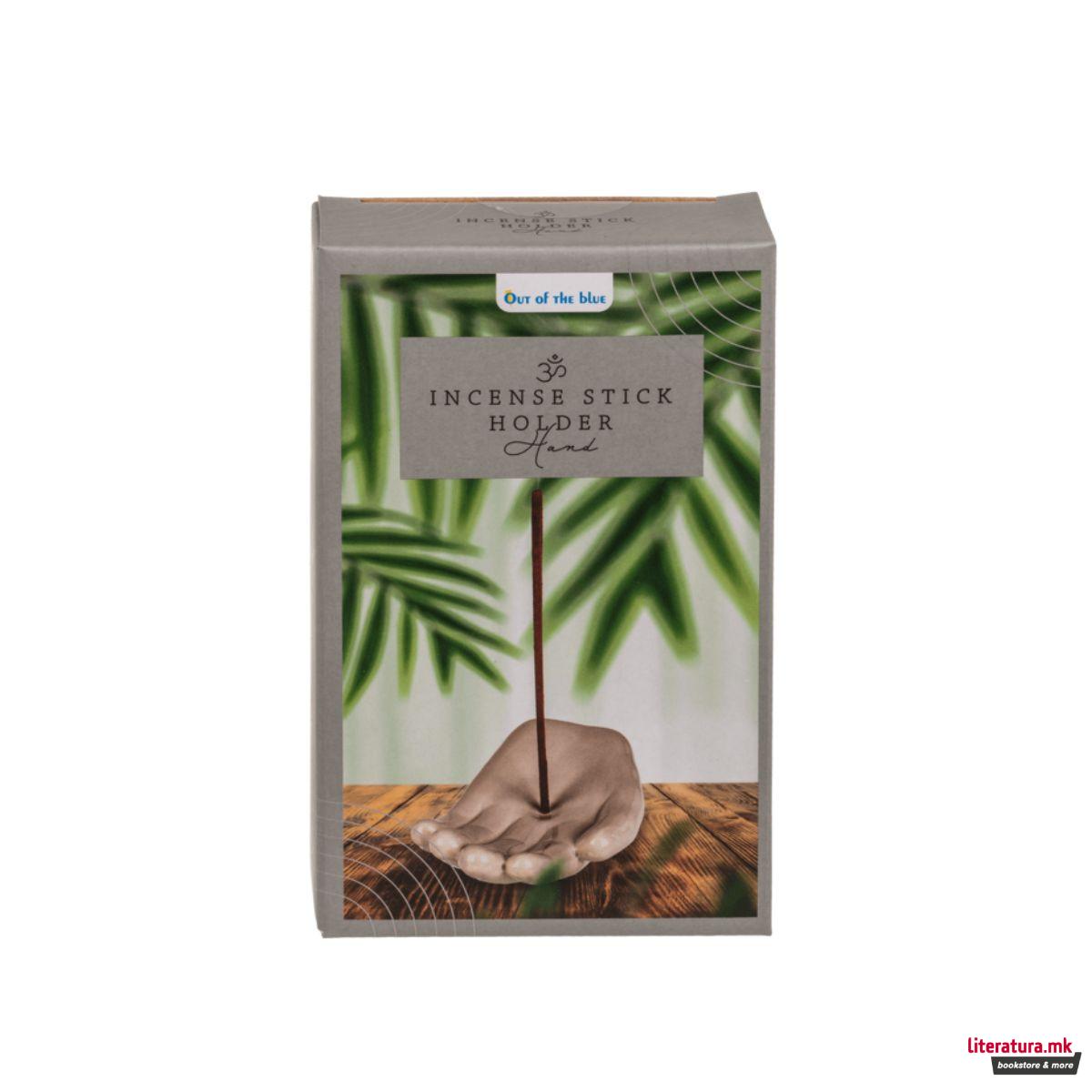 Керамички сад за миризливи стапчиња, Hand 