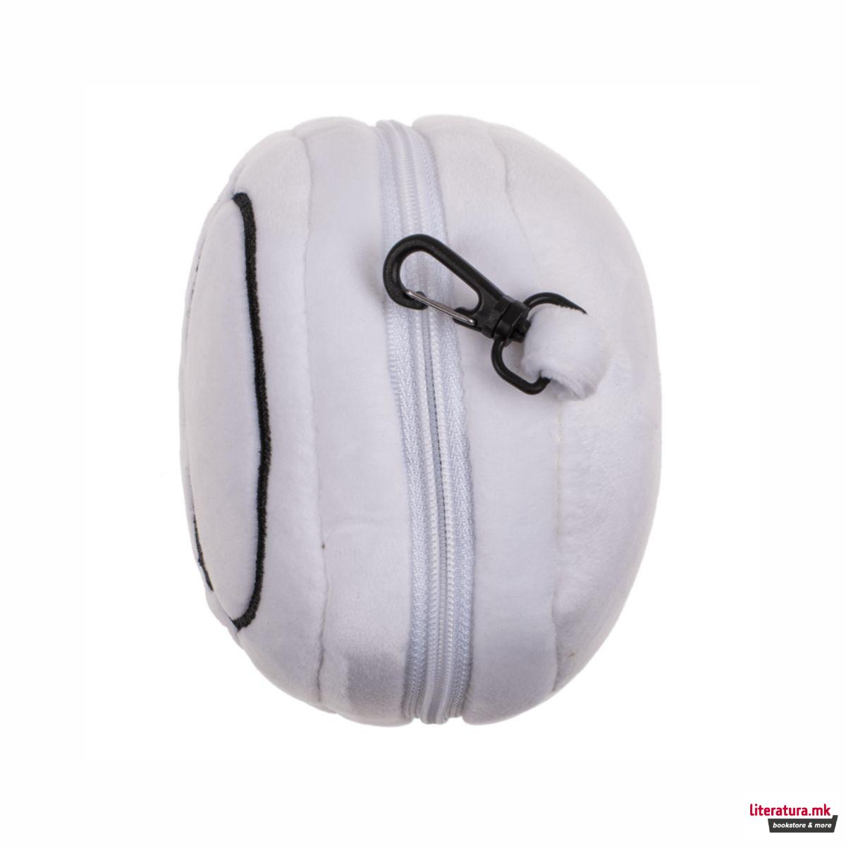 Детска плишана перница за патување со маска за очи - Stormtrooper 