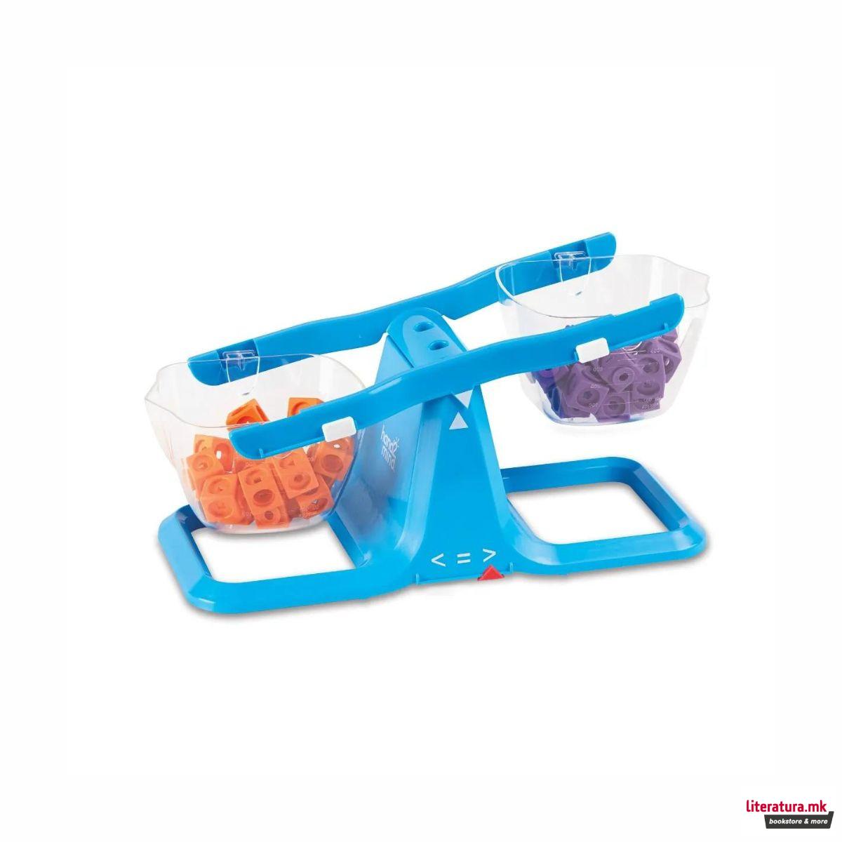 Едукативна играчка - Вага, Nestable Bucket Balance 