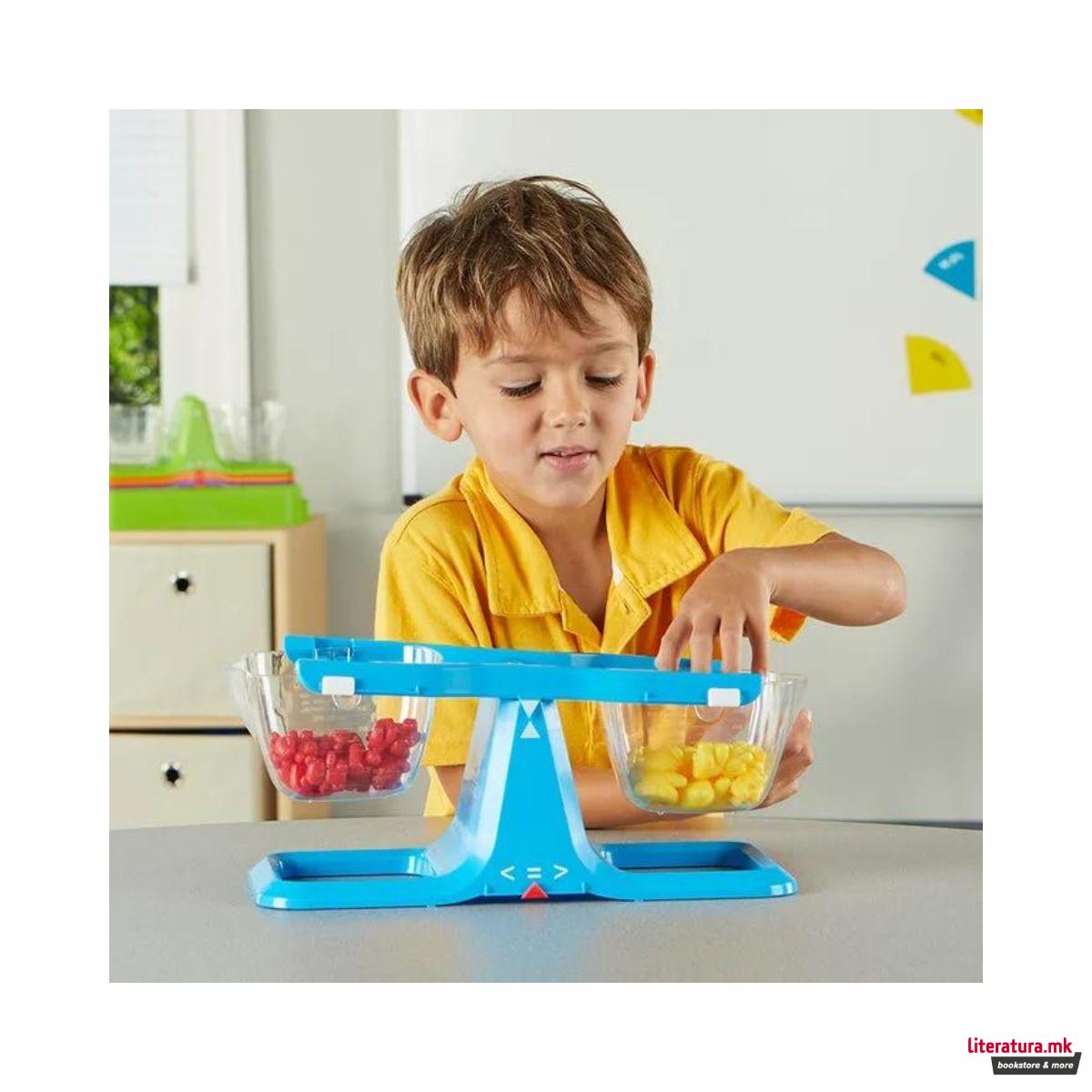 Едукативна играчка - Вага, Nestable Bucket Balance 