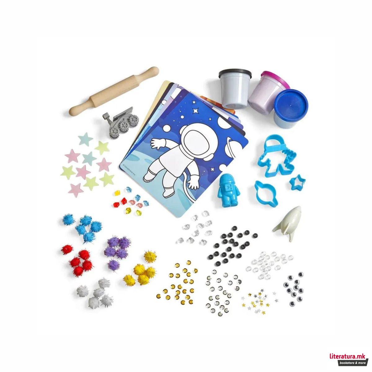 Сет со активности, Wonders of Space Sensory Activity Kit 