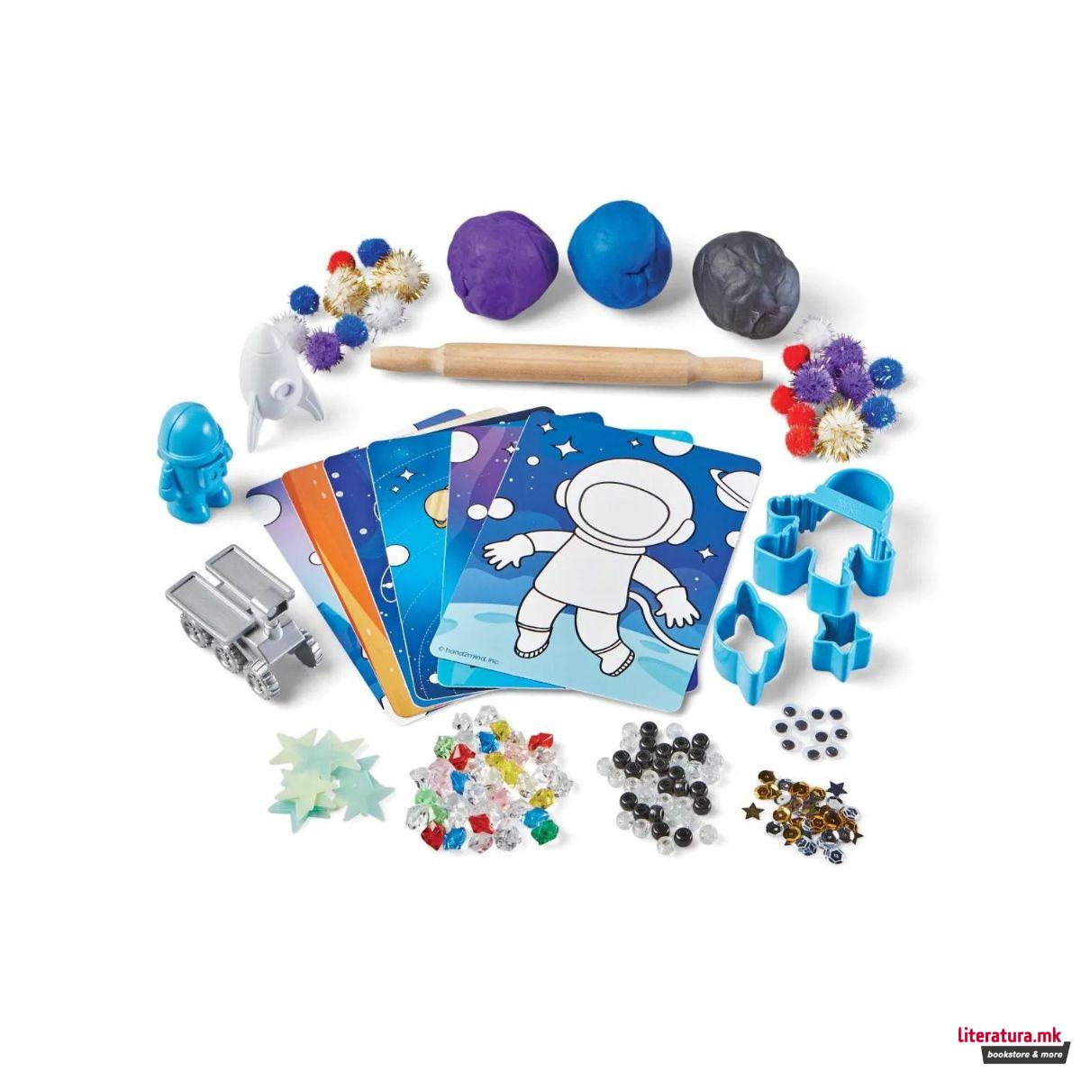 Сет со активности, Wonders of Space Sensory Activity Kit 