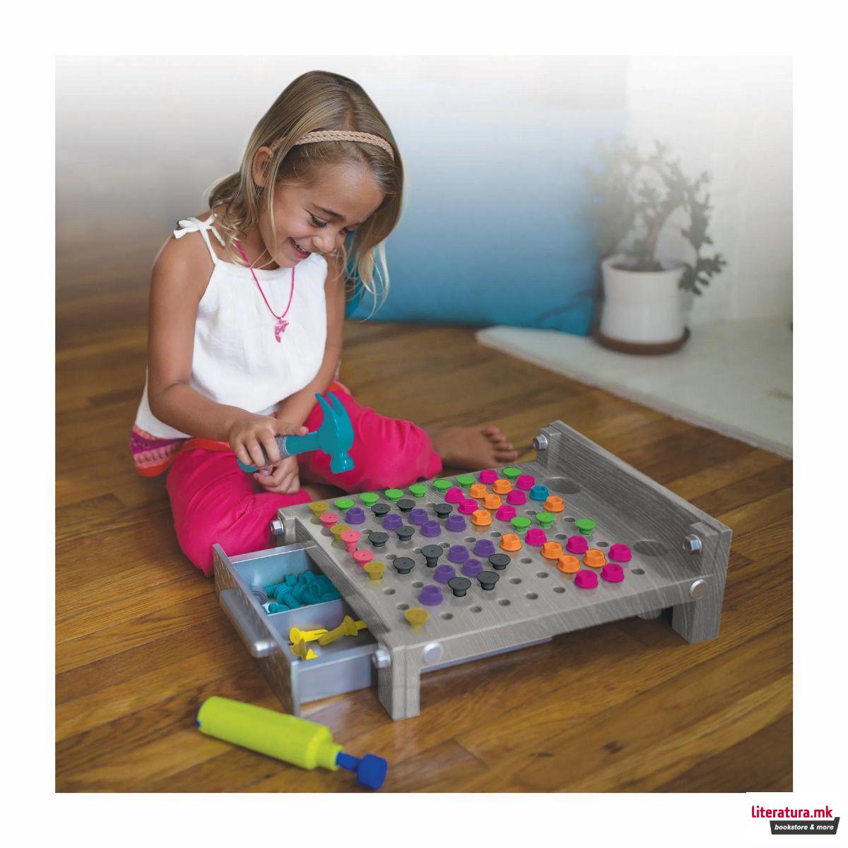 СТЕМ-сет - Работна маса, Design & Drill® My First Workbench 