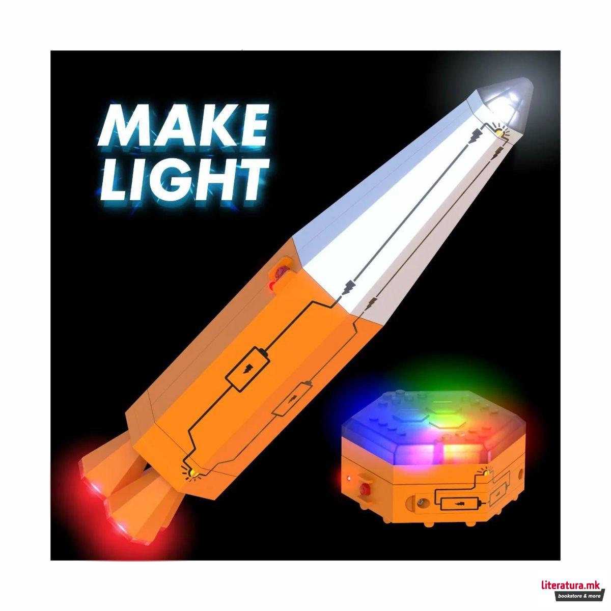 СТЕМ-сет, Circuit Explorer® Rocket 