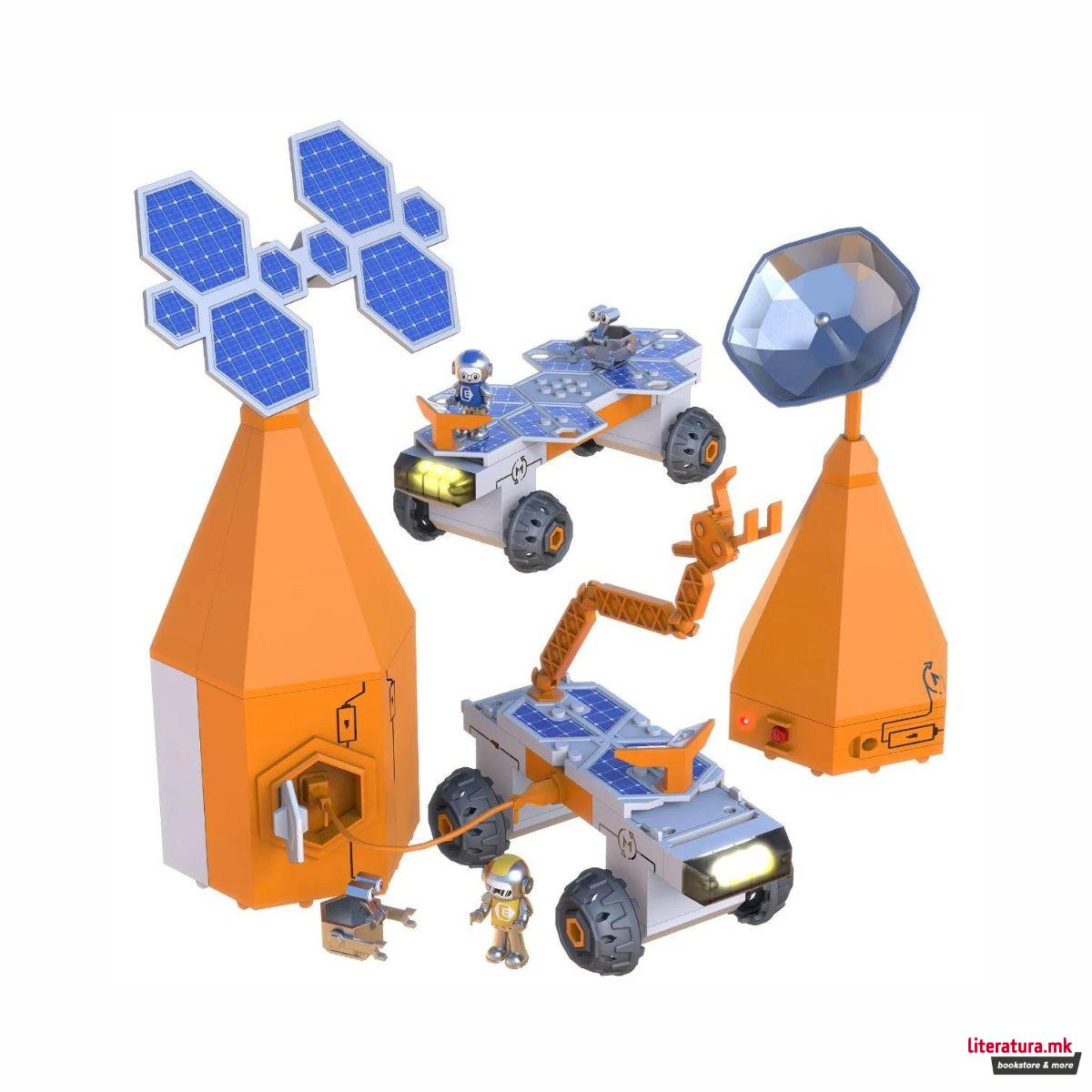 СТЕМ-сет, Circuit Explorer® Rover 
