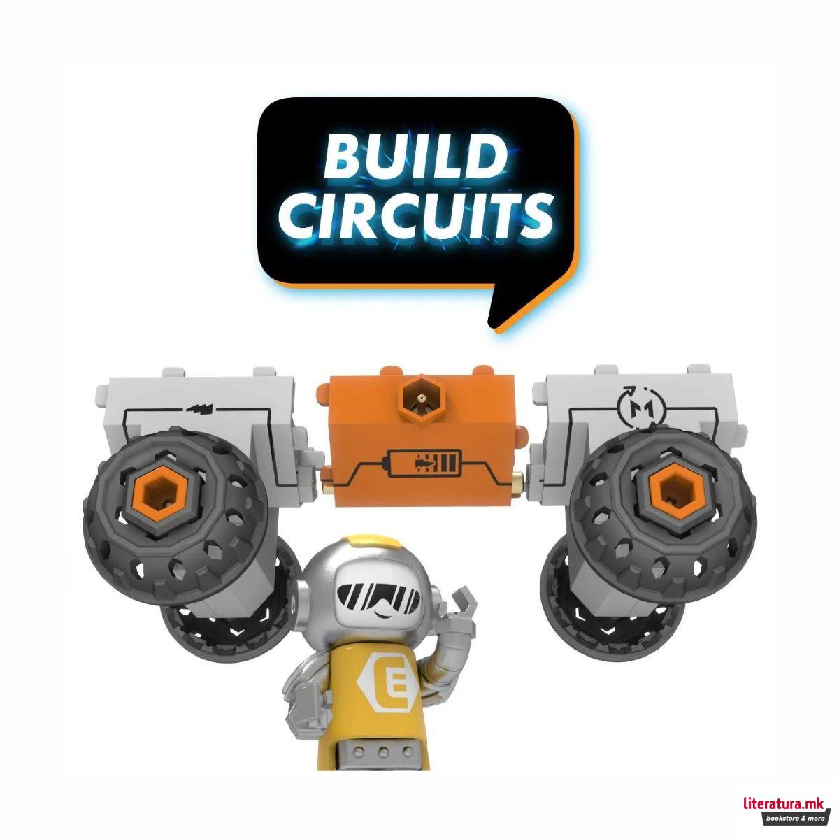 СТЕМ-сет, Circuit Explorer® Rover 