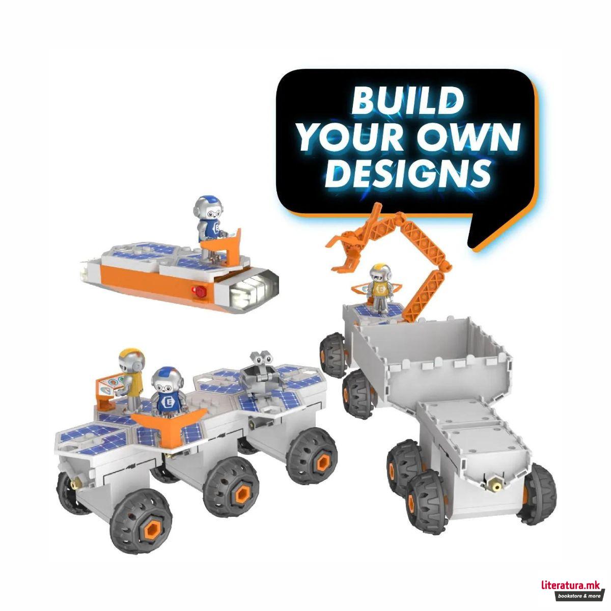 СТЕМ-сет, Circuit Explorer® Rover 