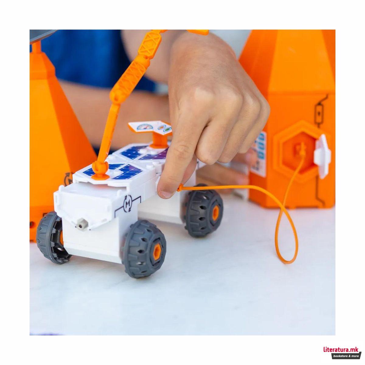 СТЕМ-сет, Circuit Explorer® Rover 